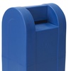 image:imageChildrens Factory Post Mailbox for Outside Kids Playhouse Accessories Classroom Daycare Playground Pretend Play Blue  Durable Weatherproof Polyurethane Unit Ideal for Dramatic Play Use in Daycares or Preschools