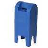 image:imageChildrens Factory Post Mailbox for Outside Kids Playhouse Accessories Classroom Daycare Playground Pretend Play Blue  Durable Weatherproof Polyurethane Unit Ideal for Dramatic Play Use in Daycares or Preschools