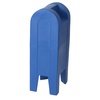 image:imageChildrens Factory Post Mailbox for Outside Kids Playhouse Accessories Classroom Daycare Playground Pretend Play Blue  Durable Weatherproof Polyurethane Unit Ideal for Dramatic Play Use in Daycares or Preschools