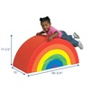 image:imageChildrens Factory Rainbow Arch Climber Toddler Indoor Playset Climbing Soft Play Equipment for Preschool Daycare