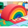 image:imageChildrens Factory Rainbow Arch Climber Toddler Indoor Playset Climbing Soft Play Equipment for Preschool Daycare