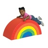image:imageChildrens Factory Rainbow Arch Climber Toddler Indoor Playset Climbing Soft Play Equipment for Preschool Daycare