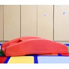 image:imageChildrens Factory Red RockerToddler Bridge Rocking Teeter Totter IndoorOutdoor Play Equipment for DaycarePreschool Bridge Rails Not IncludedRed