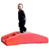 image:imageChildrens Factory Red RockerToddler Bridge Rocking Teeter Totter IndoorOutdoor Play Equipment for DaycarePreschool Bridge Rails Not IncludedRed