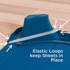 image:imageChildrens Factory Rest Organic Standard Sheet White1