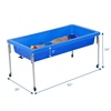 image:imageChildrens Factory Sensory Sand and Water Activity Table and Lid Set for Preschool Daycare Classroom Outdoor Play 18 Blue  Sandbox with Locking Casters for Indoor or Outdoor Use RustResistant Sensory Bin for Classrooms Preschools and Daycares24
