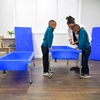 image:imageChildrens Factory Sensory Sand and Water Activity Table and Lid Set for Preschool Daycare Classroom Outdoor Play 18 Blue  Sandbox with Locking Casters for Indoor or Outdoor Use RustResistant Sensory Bin for Classrooms Preschools and Daycares24