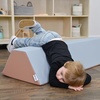 image:imageChildrens Factory Soft Balance Beam Firm Foam Walking Beam Build Coordination and Gross Motor Skills WoodlandElements