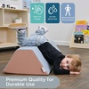 image:imageChildrens Factory Soft Balance Beam Firm Foam Walking Beam Build Coordination and Gross Motor Skills WoodlandElements