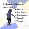 image:imageChildrens Factory Soft Balance Beam Firm Foam Walking Beam Build Coordination and Gross Motor Skills WoodlandMulti