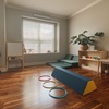 image:imageChildrens Factory Soft Balance Beam Firm Foam Walking Beam Build Coordination and Gross Motor Skills WoodlandMulti