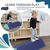 image:imageChildrens Factory Soft Balance Beam Firm Foam Walking Beam Build Coordination and Gross Motor Skills WoodlandTranquility