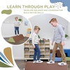 image:imageChildrens Factory Soft Balance Beam Firm Foam Walking Beam Build Coordination and Gross Motor Skills WoodlandWoodland