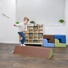 image:imageChildrens Factory Soft Balance Beam Firm Foam Walking Beam Build Coordination and Gross Motor Skills WoodlandWoodland