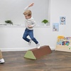 image:imageChildrens Factory Soft Balance Beam Firm Foam Walking Beam Build Coordination and Gross Motor Skills WoodlandWoodland