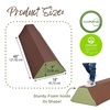 image:imageChildrens Factory Soft Balance Beam Firm Foam Walking Beam Build Coordination and Gross Motor Skills WoodlandWoodland