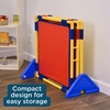 image:imageChildrens Factory Square PlayPanel  Set of 3 Kids Room Divider Classroom Privacy Screen Cantilever Feet Included Rainbow