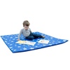 image:imageChildrens Factory Starry Night Activity Mat Foam Play Mats for Babies Infants Playroom Daycare Preschool Homeschool BlueBlueSky