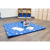 image:imageChildrens Factory Starry Night Activity Mat Foam Play Mats for Babies Infants Playroom Daycare Preschool Homeschool BlueBlueSky