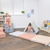 image:imageChildrens Factory Tent Box Mats Foldable Cushioned Floor Mat for Kids Daycare Floor Mat for Babies and Kids Woodland Set of 2Elements