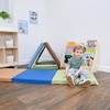 image:imageChildrens Factory Tent Box Mats Foldable Cushioned Floor Mat for Kids Daycare Floor Mat for Babies and Kids Woodland Set of 2Woodland