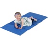 image:imageChildrens Factory Tough Duty Toddler Nap Mats 1 inch Thick Toddler Sleeping Mats for Preschools and Daycares Comfortable and Soft 4 Section Folding Nap Pad