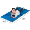 image:imageChildrens Factory Tough Duty Toddler Nap Mats 2 inch Thick Toddler Sleeping Mats for Preschools and Daycares Comfortable and Soft 4 Section Folding Nap Pad