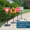 image:imageChildrens Factory Traffic Signs Set of 4 Outdoor Play Equipment for Daycare Preschool Playground Kids Playhouse