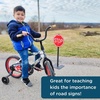 image:imageChildrens Factory Traffic Signs Set of 4 Outdoor Play Equipment for Daycare Preschool Playground Kids Playhouse