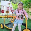 image:imageChildrens Factory Traffic Signs Set of 4 Outdoor Play Equipment for Daycare Preschool Playground Kids Playhouse