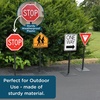 image:imageChildrens Factory Traffic Signs Set of 4 Outdoor Play Equipment for Daycare Preschool Playground Kids Playhouse