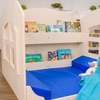 image:imageChildrens Factory Tranquility Cube Reading Nook WoodenBlue