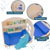 image:imageChildrens Factory Tranquility Cube Reading Nook WoodenBlue