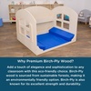 image:imageChildrens Factory Tranquility Cube Reading Nook WoodenBlue