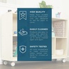image:imageChildrens Factory Tranquility Cube Reading Nook WoodenBlue Cube