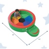 image:imageChildrens Factory Turtle Hollow Play Yard Soft Toddler Indoor Playground for Daycare Preschool 59 x 44 x 95