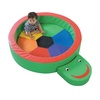 image:imageChildrens Factory Turtle Hollow Play Yard Soft Toddler Indoor Playground for Daycare Preschool 59 x 44 x 95