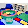 image:imageChildrens Factory Turtle Hollow Play Yard Soft Toddler Indoor Playground for Daycare Preschool 59 x 44 x 95