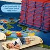 image:imageChildrens Factory Universal Cart Organizer Mobile Nap Mats amp Soft Play Equipment Storage Teaching Rolling Cart for Sleeping Mats