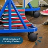 image:imageChildrens Factory Universal Cart Organizer Mobile Nap Mats amp Soft Play Equipment Storage Teaching Rolling Cart for Sleeping Mats
