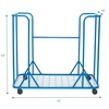 image:imageChildrens Factory Universal Cart Organizer Mobile Nap Mats amp Soft Play Equipment Storage Teaching Rolling Cart for Sleeping Mats