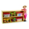 image:imageChildrens Factory Value Line 2Shelf Storage ANG7173 Classroom Organization Kids Toy Organizer Playroom Daycare amp Preschool Book Shelves