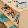 image:imageChildrens Factory Value Line Narrow 3Shelf Toddler Bookshelf and Toy Organizer Shelves for Daycare Playroom Preschool2Shelf