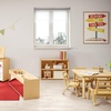 image:imageChildrens Factory Value Line Narrow 3Shelf Toddler Bookshelf and Toy Organizer Shelves for Daycare Playroom Preschool2Shelf