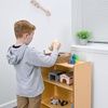 image:imageChildrens Factory Value Line Narrow 3Shelf Toddler Bookshelf and Toy Organizer Shelves for Daycare Playroom Preschool3Shelf
