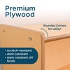 image:imageChildrens Factory Value Line Narrow 3Shelf Toddler Bookshelf and Toy Organizer Shelves for Daycare Playroom Preschool3Shelf