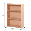 image:imageChildrens Factory Value Line Narrow 3Shelf Toddler Bookshelf and Toy Organizer Shelves for Daycare Playroom Preschool3Shelf