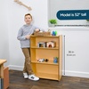 image:imageChildrens Factory Value Line Narrow 3Shelf Toddler Bookshelf and Toy Organizer Shelves for Daycare Playroom Preschool3Shelf