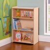 image:imageChildrens Factory Value Line Narrow 3Shelf Toddler Bookshelf and Toy Organizer Shelves for Daycare Playroom Preschool3Shelf