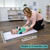 image:imageChildrens Factory Vinyl Changing Pad with Waterproof Seams 39 x 17 Pad  Wipeable Baby Changing Pad Easy to Clean Portable Changing Pad Changing Table Pads for Parents Preschools and Daycares